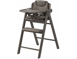 Стульчик для кормления Amarobaby Easy Grow, Коричневый