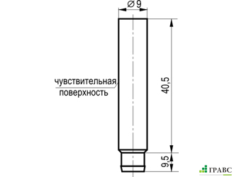 Магниточувствительный датчик MS FEC4A-S40