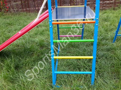 ДСК раннего развития PLASTEP БОГАТЫРЬ 170 металл