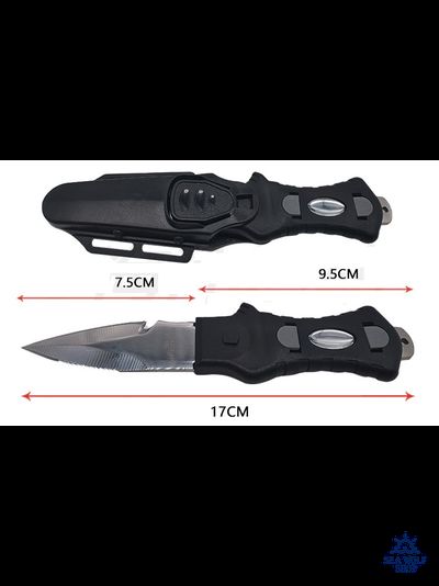 Нож подводный Spearfish Knife Sharp 420J2 17см