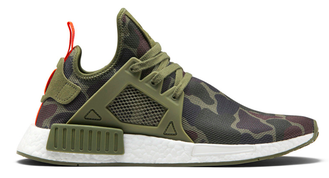 Adidas NMD XR1 Зеленые камуфляж (36-45) Арт. 166MF-A