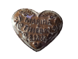 Тульский пряник "С именами молодоженов" для гостей 150 гр