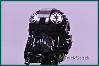 # 75274 Шлем Пилота Истребителя СИД / TIE Fighter Pilot Helmet (2020)