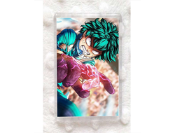 Магнит Моя геройская академия №20