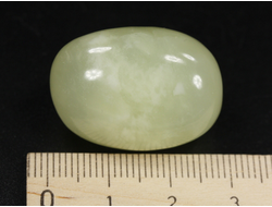 Серпентин, галтовка, Китай (28*20*18 мм, 16 г) №35248