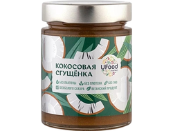 Кокосовая сгущёнка, 250г (UFood)