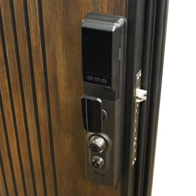 Стальная дверь   Jazz. Заказная модель.