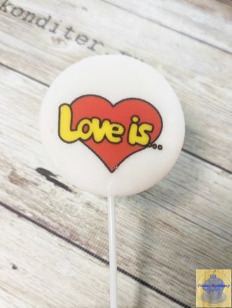 ЛЕДЕНЕЦ "Love is...", 1 ШТ