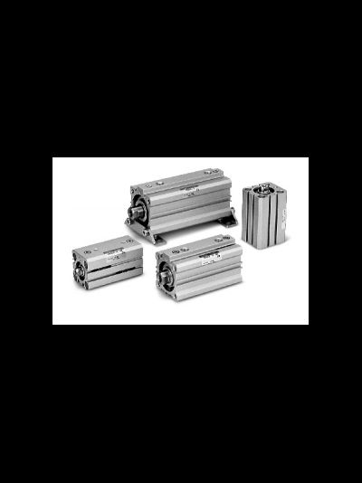 Компактный цилиндр с воздушным демпфированием RQ