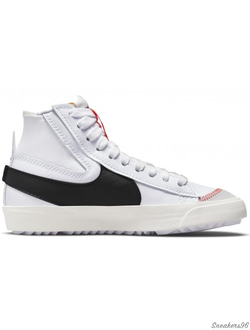 Nike Blazer mid 77 jumbo white/black Мужские (41-45)