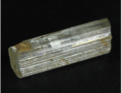 Аквамарин кристалл, Россия, Забайкалье (22*7*7 мм, 1,9 г) №28407