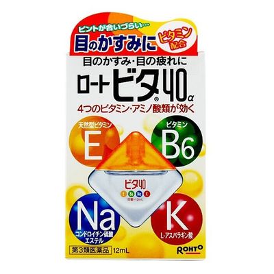 Rohto 40а Капли для глаз (12 мл).