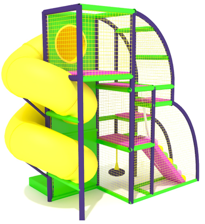 Игровой лабиринт «От винта!»