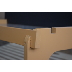 (ВДПИК0100) Хлебная витрина  "NATURE" с 3-мя наклонными полками