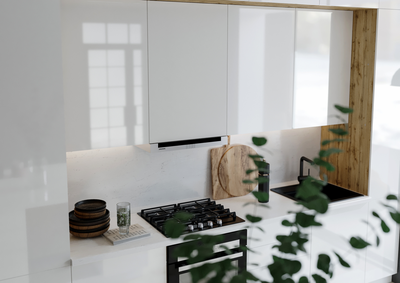 Эстетик Магнолия модульная кухня