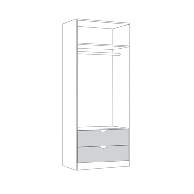 Детская Уна, модульная