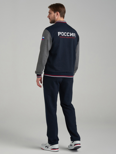 Спортивный костюм мужской RUSSIA 11SKM-1751