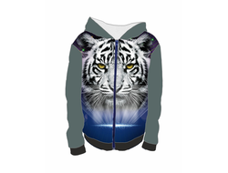 3D толстовка год Тигра №1