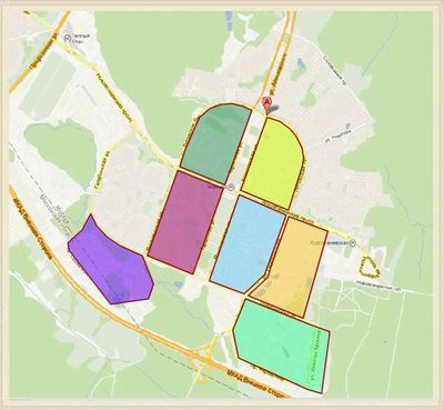 ул. Вильнюсская - Голубинская (91 шт.)