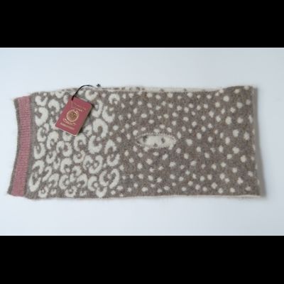 Пятнистая белая с розовым шапка Vizio Италия ZS 8077 CY