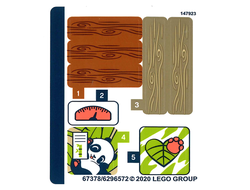 Sticker Sheet for Set 41422 - 67378/6296572, n/a (41422stk01)