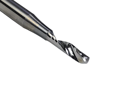 Фреза спиральная по  алюминию 4x16 s6x50 Z1 HM стружка вверх