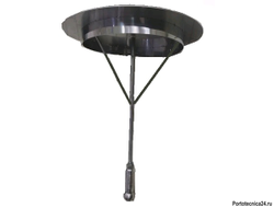 Держатель очистителя подвесной нерж. вход 22*1,5 ш.. выход 1/2 ш.