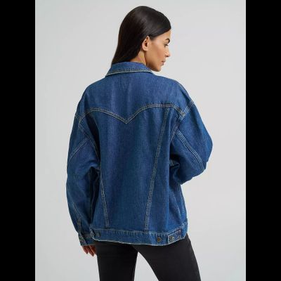 Куртка Wrangler® Women's Girlfriend Denim Jacket