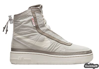 NIKE AIR FORCE 1 SHELL HIGH BIEGE (40-45)