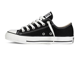 Кеды Converse (Конверс) All Star M9166 черные низкие женские