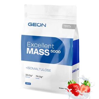 (GEON) EXCELLENT MASS 5000 - (920 гр) - (Апельсиновый пирог)