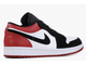 Nike Air Jordan 1 Low Bred Toe Арт 15