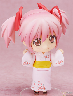 Нендроид Мадока Канамэ (Madoka Kaname Yukata)