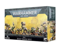 Warhammer 40000: Ork Beast Snagga Boyz