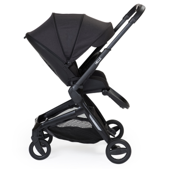 Коляска прогулочная Mr Sandman Helle S Чёрный