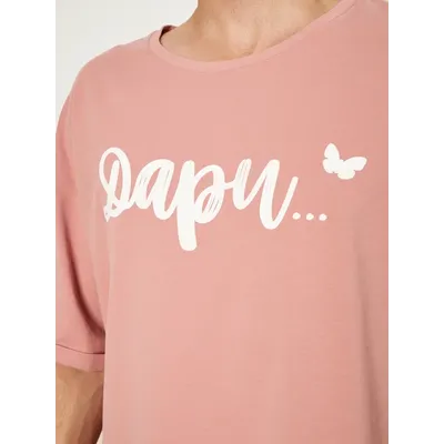 МУЖСКАЯ ФУТБОЛКА РОЗОВАЯ "ДАРИ"