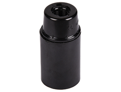 Ecola патрон подвесной карболит E14 черный (кратно 10шт) AB4TSBEAY