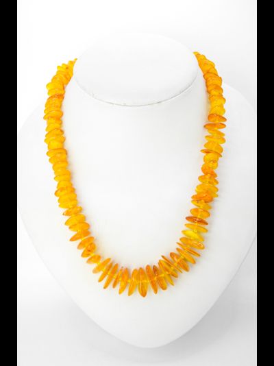 Бусы из натурального янтаря 01808