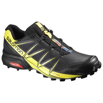 Кроссовки SALOMON  SPEED CROSS PRO  Bk/Bk/Ye  383122  (Размер: 9; 9,5)