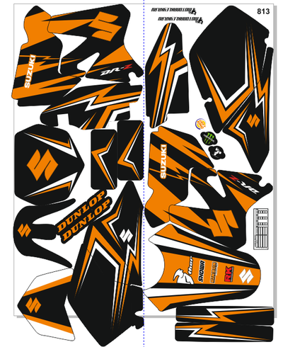 наклейки  suzuki мотопленка.рф