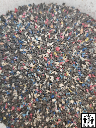 Резиновая крошка фракция 1-3мм