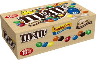 Драже M&M's Almond 80 гр (18 шт)