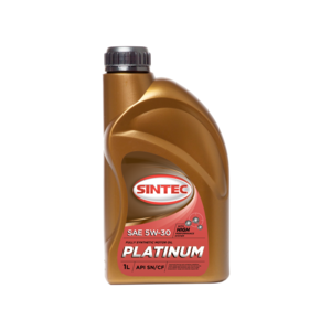Масло моторное Sintec PLATINUM 5W-30 синтетическое 1 л 801938