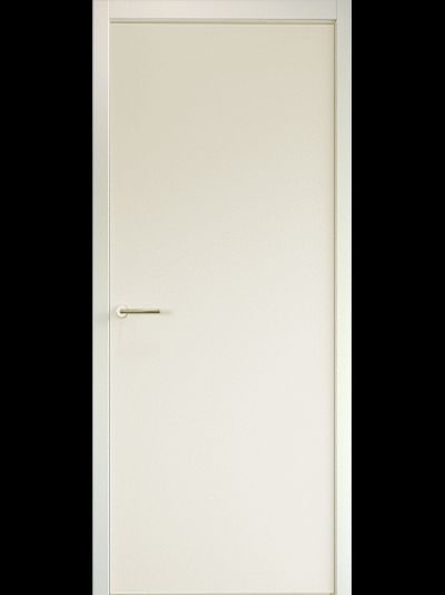 Дверь Геометрия 1 бежевая эмаль Латте