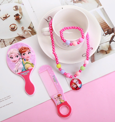 Шкатулка в виде сердца Эльза Холодное Сердце, 13,5х12х5,5см