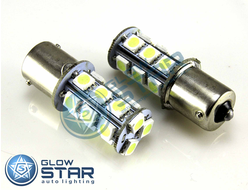 Светодиодная лампа 1156-18 SMD5050 (S25)