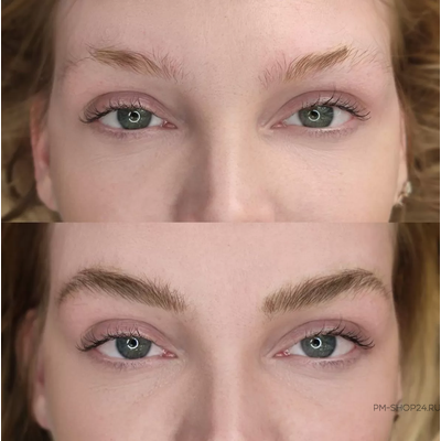 Брови. Палочки корицы