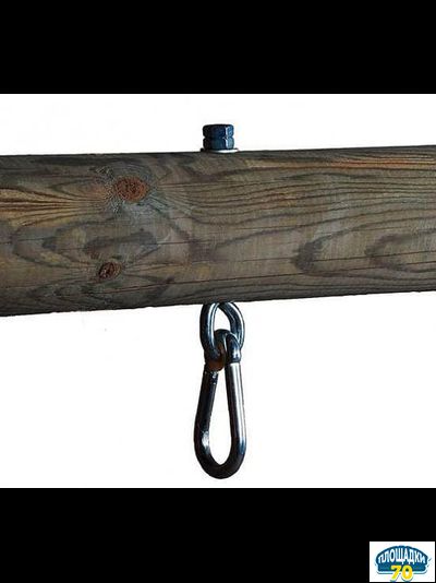 Подвес для качелей тип "A" M12, 130 мм