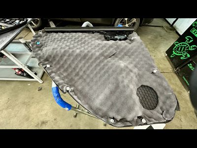 Шумоизоляция Subaru Forester / Субару Форестер