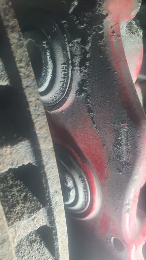 Ремкомплект заднего суппорта Brembo 4 POT